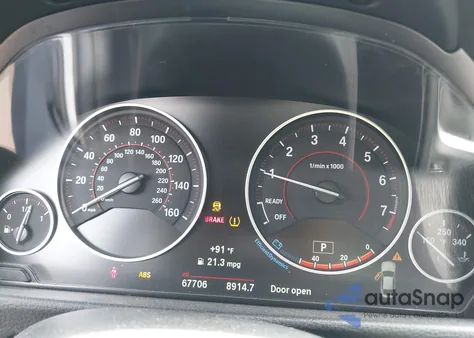 2017 BMW 430I Gran Coupe из США, поврежденный, VIN WBA4F7C34HG789221